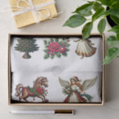 Papier Mousseline Jeu de jolies coupes de Noël (Cadeau)