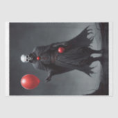 Papier Mousseline Jeu de mort avec ballon d'air aussi (Recto)