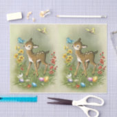 Papier Mousseline Jeu de Pâques (Artisanat)