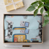 Papier Mousseline Jeu vidéo multiplateforme (Cadeau)