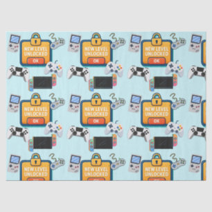 Papier Mousseline Jeu vidéo multiplateforme
