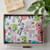 Papier Mousseline Jeu vidéo Retro (Cadeau)