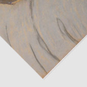 Papier Mousseline Jeune enfant dormant sur un Coussin (Détail)