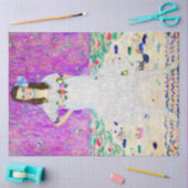 Papier Mousseline Jeune fille, Gustav Klimt (Artisanat)