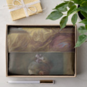 Papier Mousseline Jeune fille Lecture par Jean-Honore Fragonard (Cadeau)