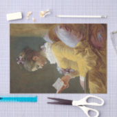 Papier Mousseline Jeune fille Lecture par Jean-Honore Fragonard (Artisanat)