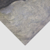 Papier Mousseline Jeune fille noire haïe, Modigliani (Détail)