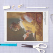 Papier Mousseline Jeune Lecture Jean-Honoré Fragonard (Artisanat)