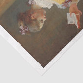 Papier Mousseline Jeune Lecture Jean-Honoré Fragonard (Détail)
