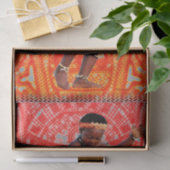 Papier Mousseline Jeunesse et rythme africains (Cadeau)