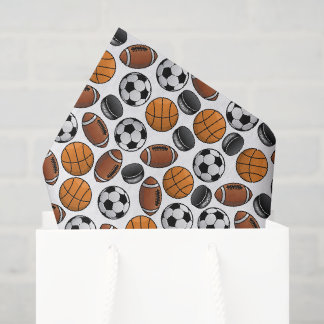 Papier Mousseline Jeux de Ballon