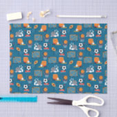 Papier Mousseline Jeux sportifs (Artisanat)