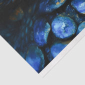 Papier Mousseline Jewel Blue Dragon & Queen (Détail)