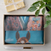 Papier Mousseline Jimmy le cheval (Cadeau)