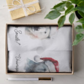 Papier Mousseline Jingle Bear Joy, custom (Cadeau)