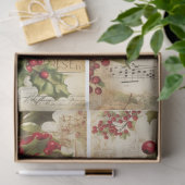 Papier Mousseline Jingle Bell Noël (Cadeau)