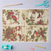 Papier Mousseline Jingle Bell Noël (Artisanat)