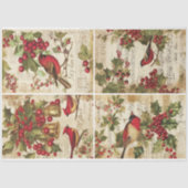 Papier Mousseline Jingle Bell Noël (Recto)