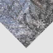 Papier Mousseline Jingle Bells Cheval de la Découpage de Noël (Détail)