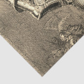 Papier Mousseline Joan d'Arc Cadeau papier de tissus (Détail)