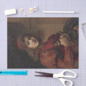 Papier Mousseline Joan d'Arc Tissus Document de découpage (Artisanat)