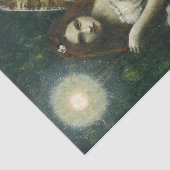 Papier Mousseline Joan Le Wad Lucky Piskie Tissu Papier (Détail)