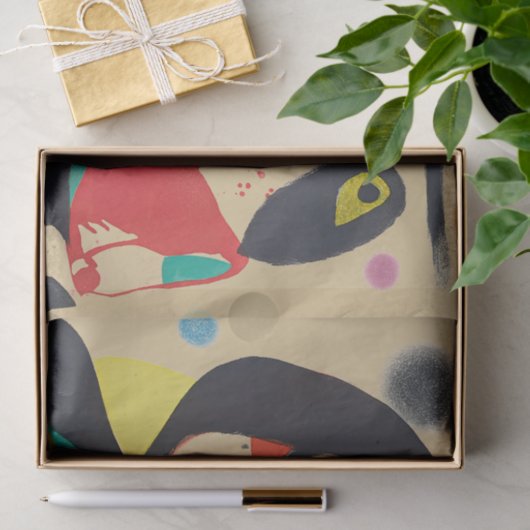 Papier Mousseline Joan Miro (Cadeau)