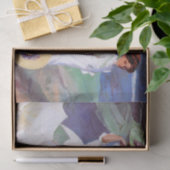 Papier Mousseline Joaquin Sorolla Femmes Promenade Plage (Cadeau)