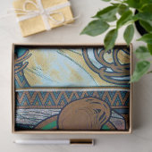 Papier Mousseline JOB, Mucha (Cadeau)