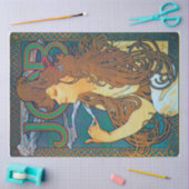 Papier Mousseline JOB, Mucha (Artisanat)