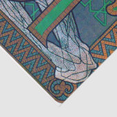 Papier Mousseline JOB, Mucha (Détail)