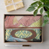 Papier Mousseline JOB, Mucha (Cadeau)