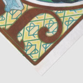 Papier Mousseline JOB, Mucha (Détail)