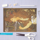 Papier Mousseline Job par Alphonse Mucha Tissue Paper (Artisanat)