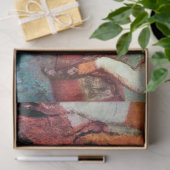 Papier Mousseline Jockey et cheval, Edgar Degas (Cadeau)