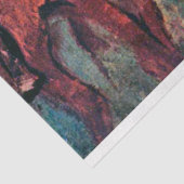 Papier Mousseline Jockey et cheval, Edgar Degas (Détail)