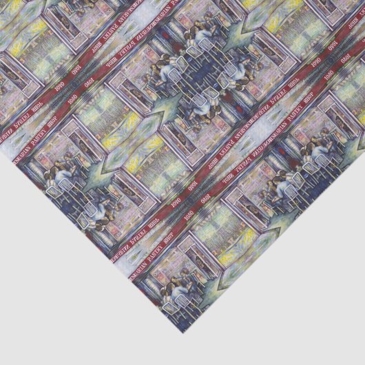 Papier Mousseline Jocund (Détail)