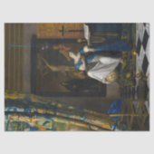 Papier Mousseline Johannes Vermeer - Allégorie de la foi (Recto)