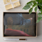 Papier Mousseline Johannes Vermeer - Fille avec un Casquette rouge (Cadeau)