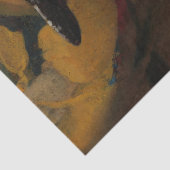 Papier Mousseline Johannes Vermeer - Fille avec une Flûte (Détail)