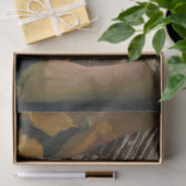 Papier Mousseline Johannes Vermeer - Fille avec une Flûte (Cadeau)