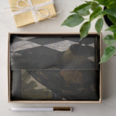 Papier Mousseline Johannes Vermeer - La lettre d'amour (Cadeau)