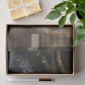 Papier Mousseline Johannes Vermeer - L'Allégorie de la Peinture (Cadeau)