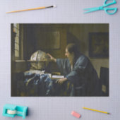 Papier Mousseline Johannes Vermeer - L'astronome (Artisanat)