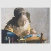 Papier Mousseline Johannes Vermeer - Le Lacemaker (Recto)