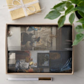 Papier Mousseline Johannes Vermeer - Patchwork de chefs-d'oeuvre (Cadeau)