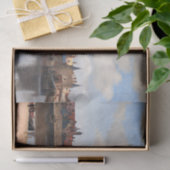 Papier Mousseline Johannes Vermeer - Vue de Delft (Cadeau)