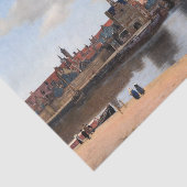 Papier Mousseline Johannes Vermeer - Vue de Delft (Détail)