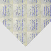 Papier Mousseline John 3:16 Dogwood (Détail)