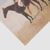 Papier Mousseline John Frederick Herring Snr | Fissures Steeplechase (Détail)